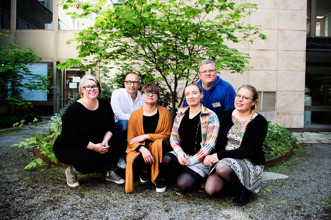 De är HRF:s ombud på LO:s kongress